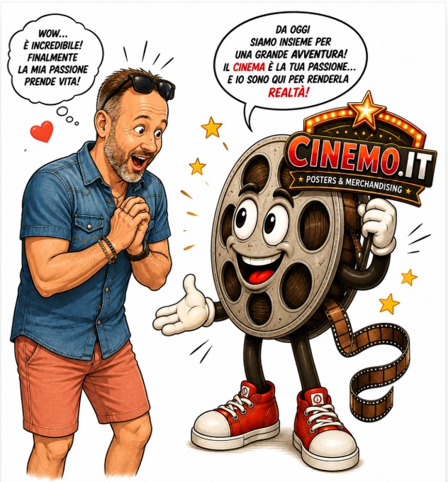 Fumetto: Cinemo e Pierluigi iniziano insieme una grande avventura